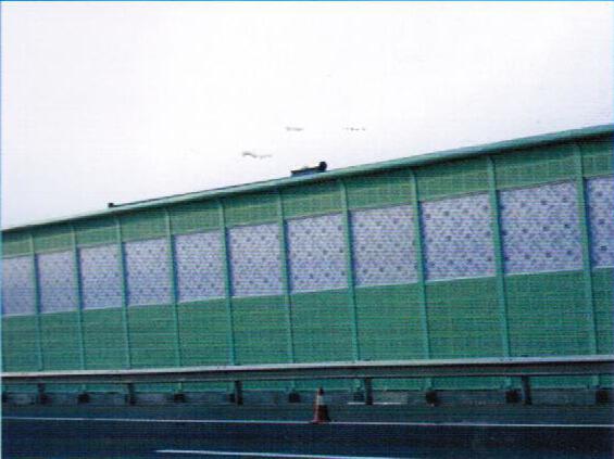 玻璃鋼聲屏障（zhàng）