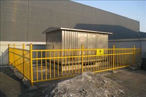 變壓器（qì）玻璃鋼圍欄