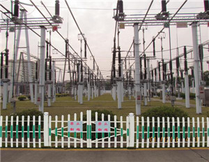 玻璃（lí）鋼變電站護（hù）欄