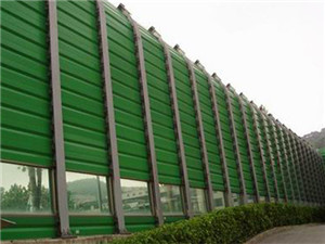 玻（bō）璃鋼聲屏障